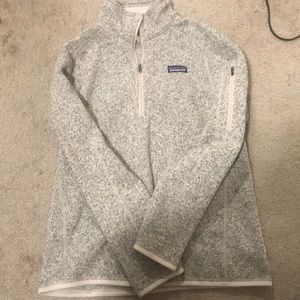 Patagonia quarter zip